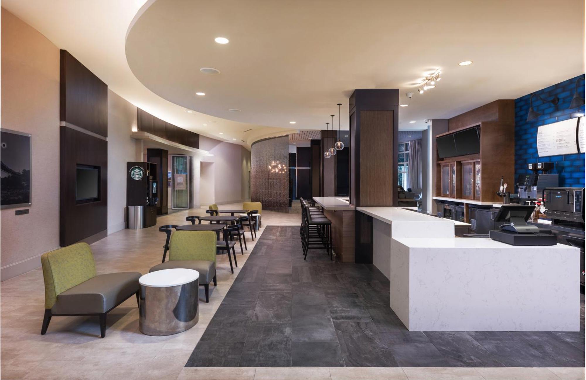 Courtyard By Marriott Greenville Downtown Kültér fotó