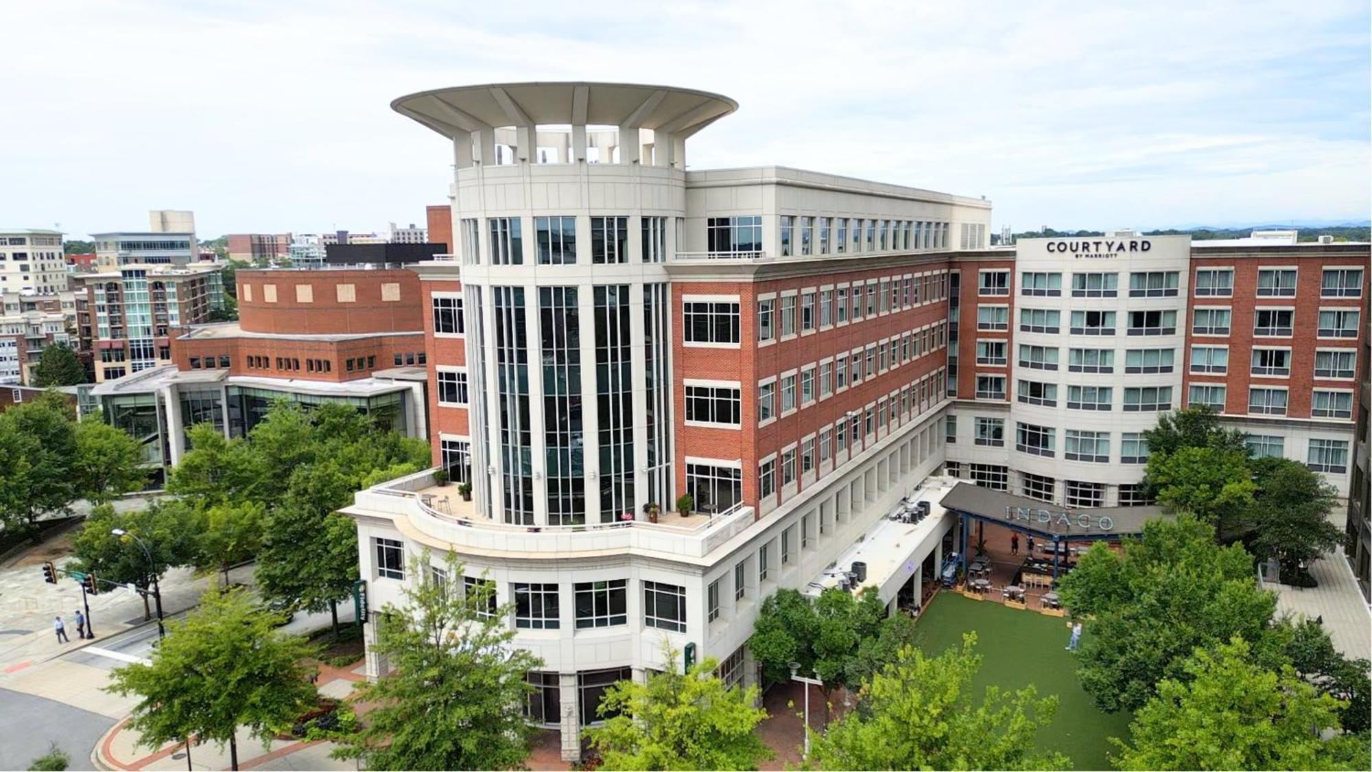 Courtyard By Marriott Greenville Downtown Kültér fotó