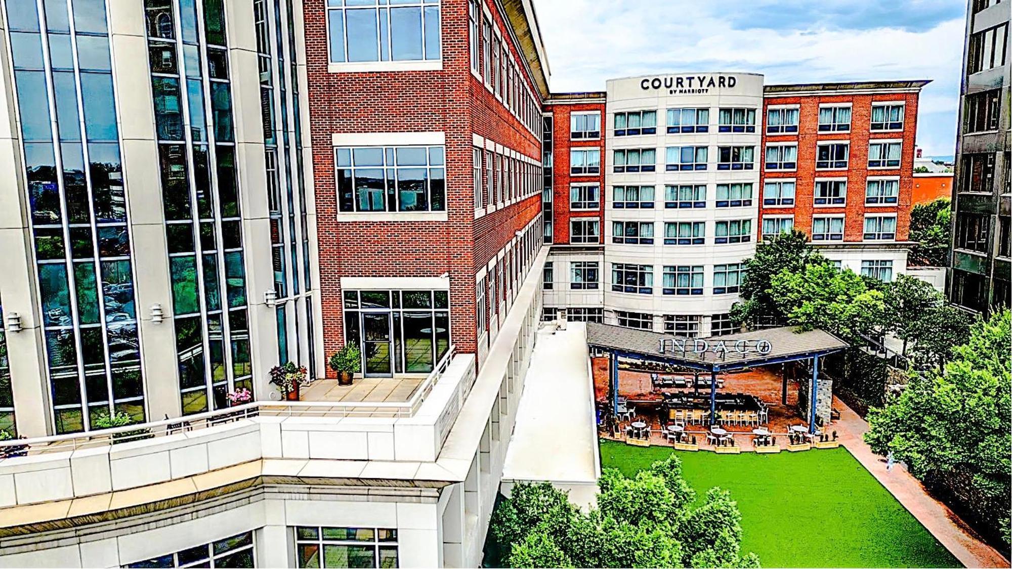 Courtyard By Marriott Greenville Downtown Kültér fotó