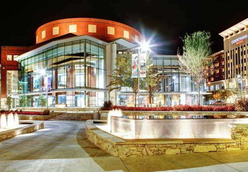 Courtyard By Marriott Greenville Downtown Kültér fotó