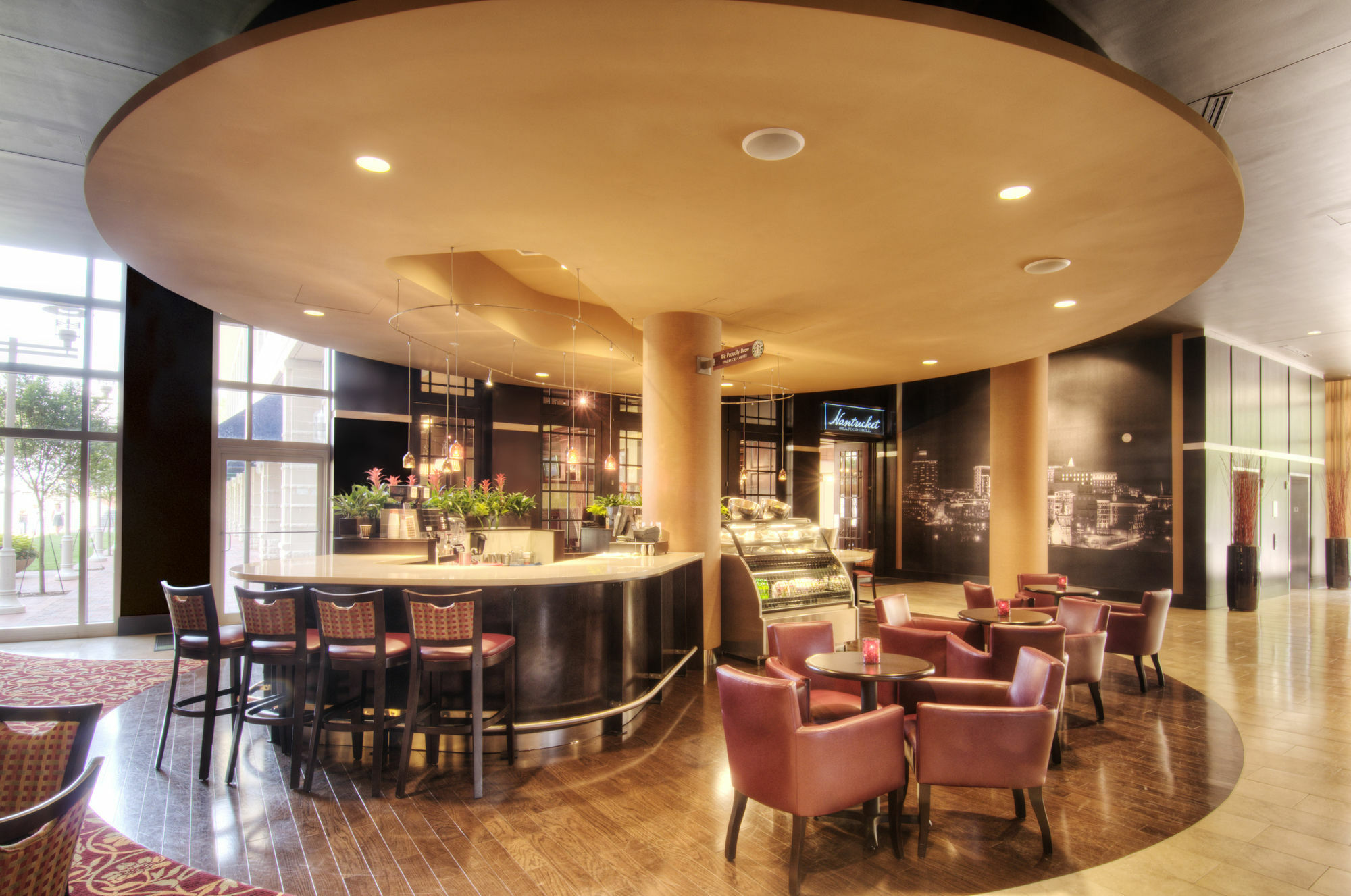 Courtyard By Marriott Greenville Downtown Kültér fotó