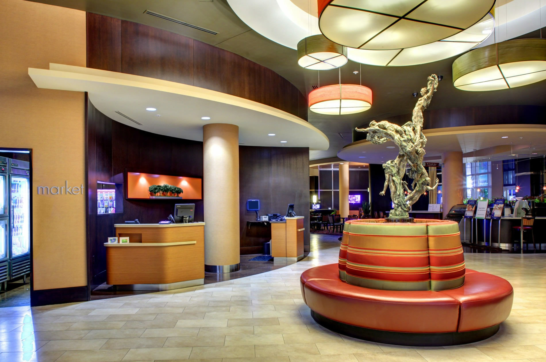 Courtyard By Marriott Greenville Downtown Kültér fotó