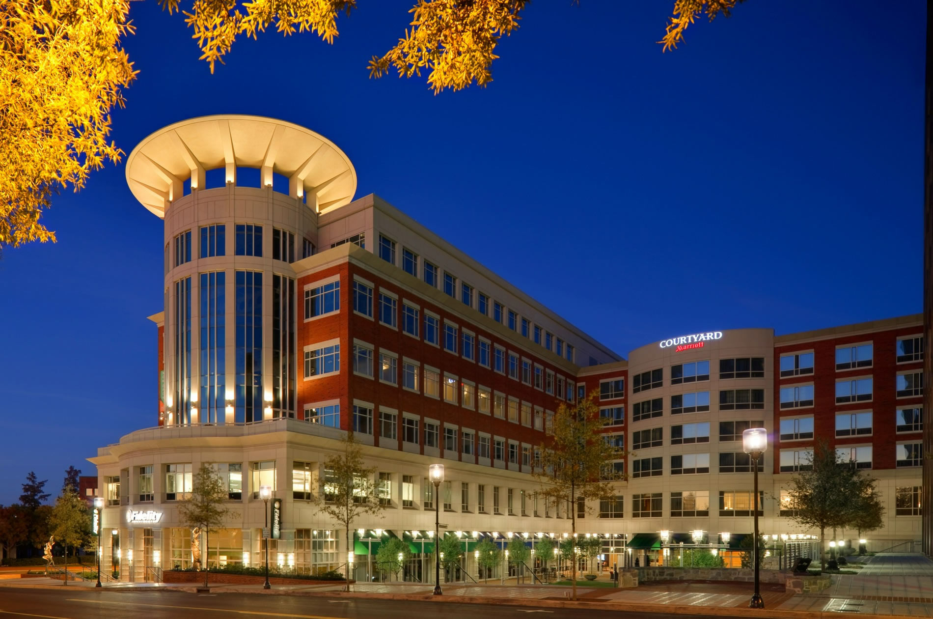 Courtyard By Marriott Greenville Downtown Kültér fotó