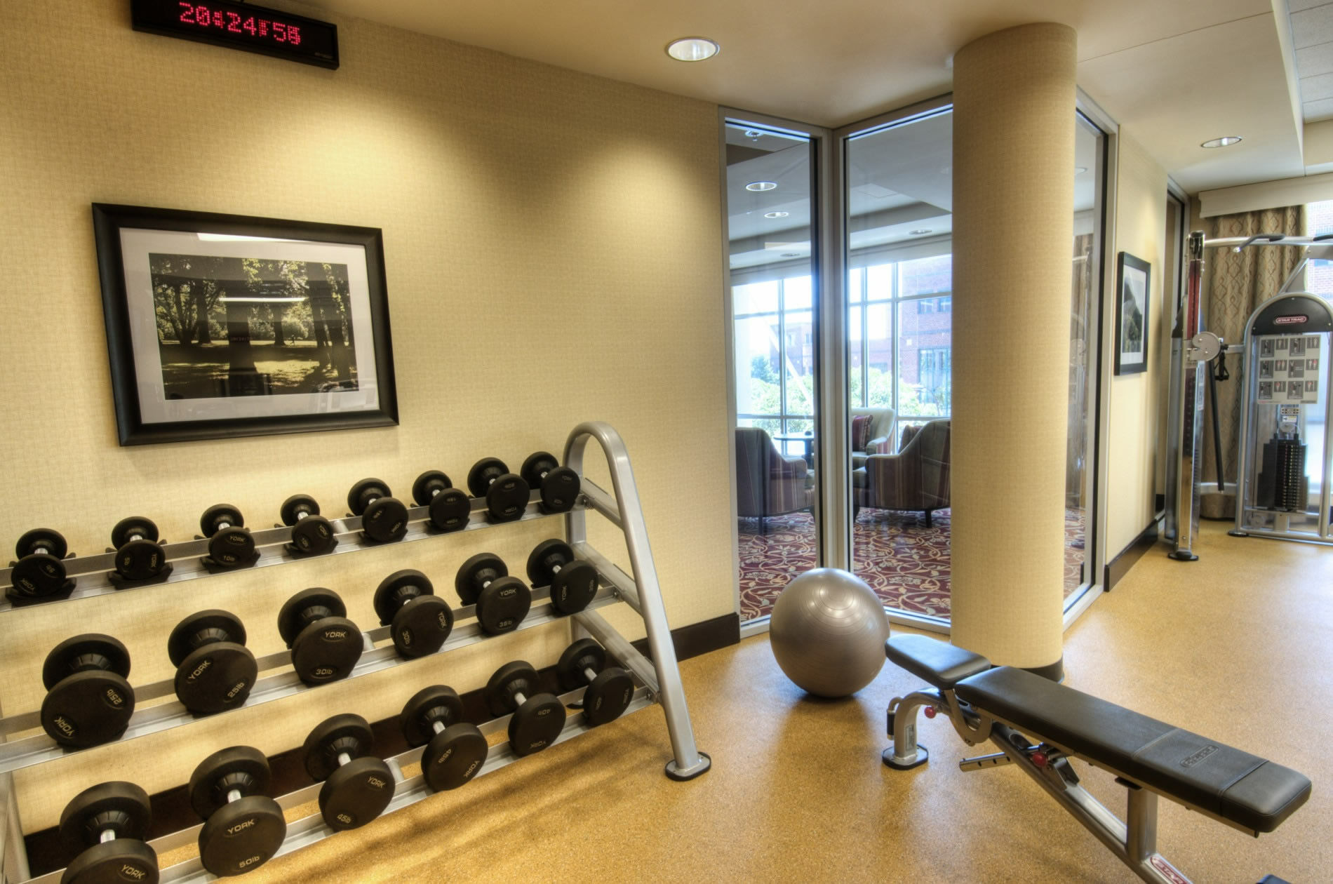 Courtyard By Marriott Greenville Downtown Kültér fotó